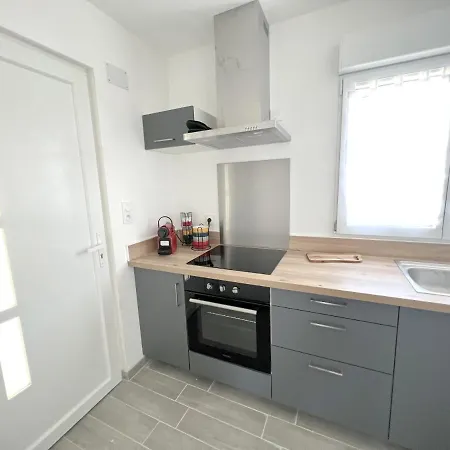 180b - Duplex T2 Confort - Wifi Netflix Lägenhet Le Gond-Pontouvre