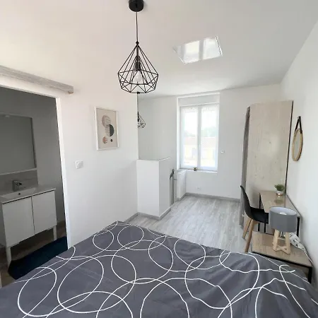 180b - Duplex T2 Confort - Wifi Netflix 公寓