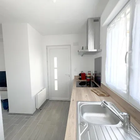 180b - Duplex T2 Confort - Wifi Netflix * 勒贡蓬图夫尔