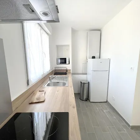 180b - Duplex T2 Confort - Wifi Netflix 勒贡蓬图夫尔