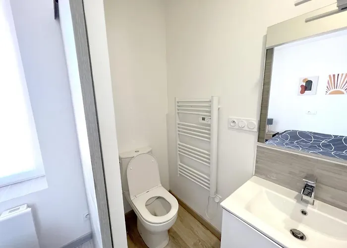 180b - Duplex T2 Confort - Wifi Netflix Apartamento