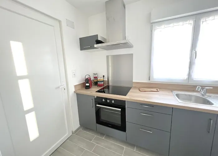 180b - Duplex T2 Confort - Wifi Netflix Apartamento Le Gond-Pontouvre