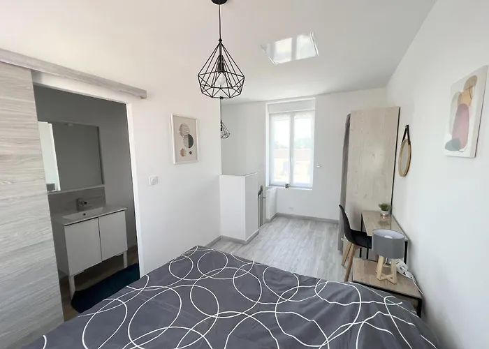 180b - Duplex T2 Confort - Wifi Netflix Apartamento