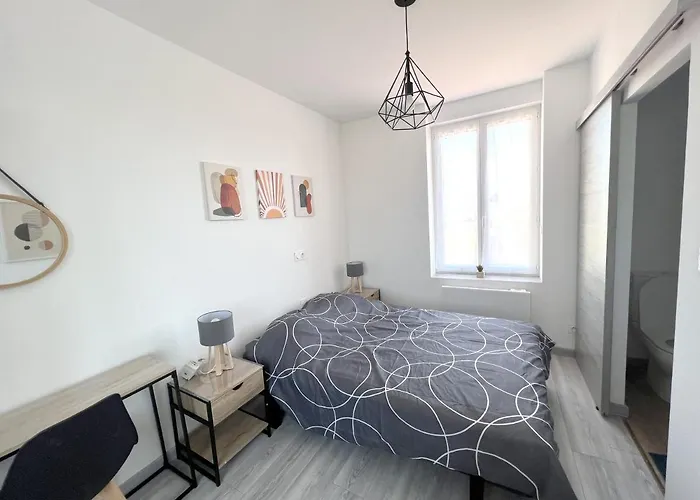 180b - Duplex T2 Confort - Wifi Netflix *