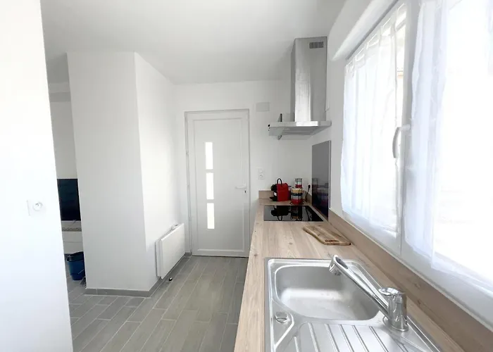 180b - Duplex T2 Confort - Wifi Netflix * Le Gond-Pontouvre