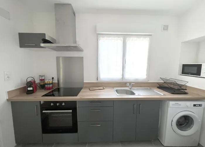 180b - Duplex T2 Confort - Wifi Netflix Apartamento Le Gond-Pontouvre