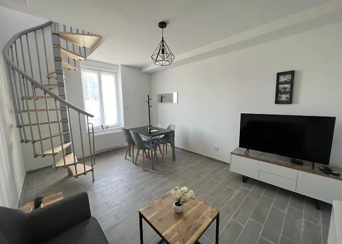 180b - Duplex T2 Confort - Wifi Netflix * Le Gond-Pontouvre