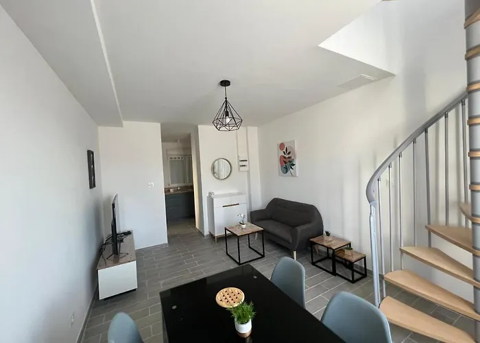 180b - Duplex T2 Confort - Wifi Netflix * Le Gond-Pontouvre