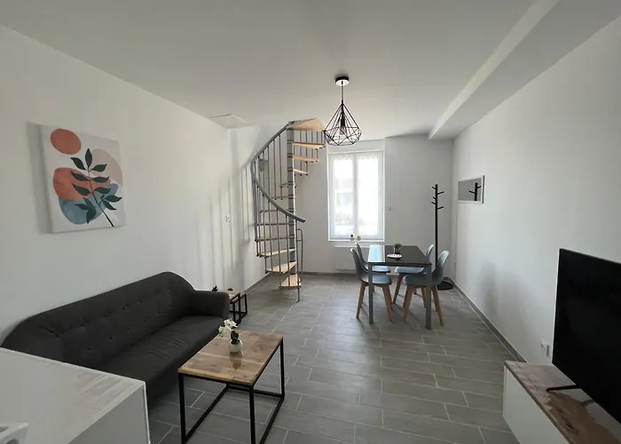 180b - Duplex T2 Confort - Wifi Netflix